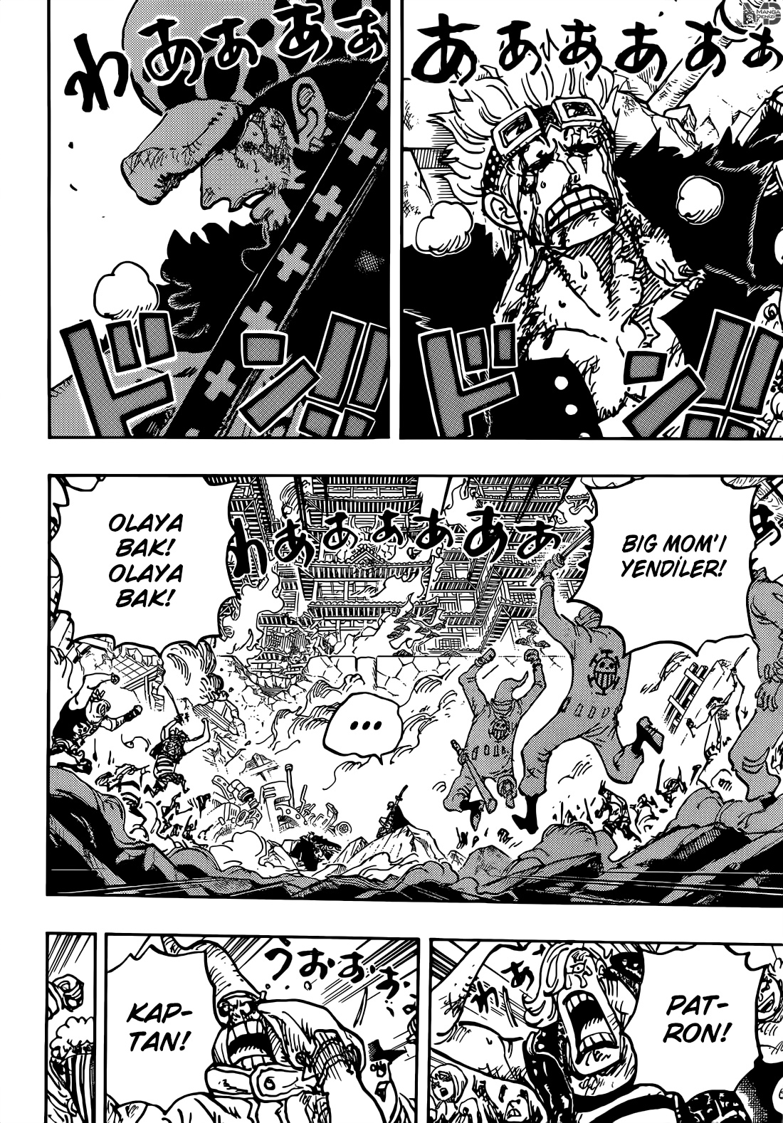 Read One Piece TR Manga Online