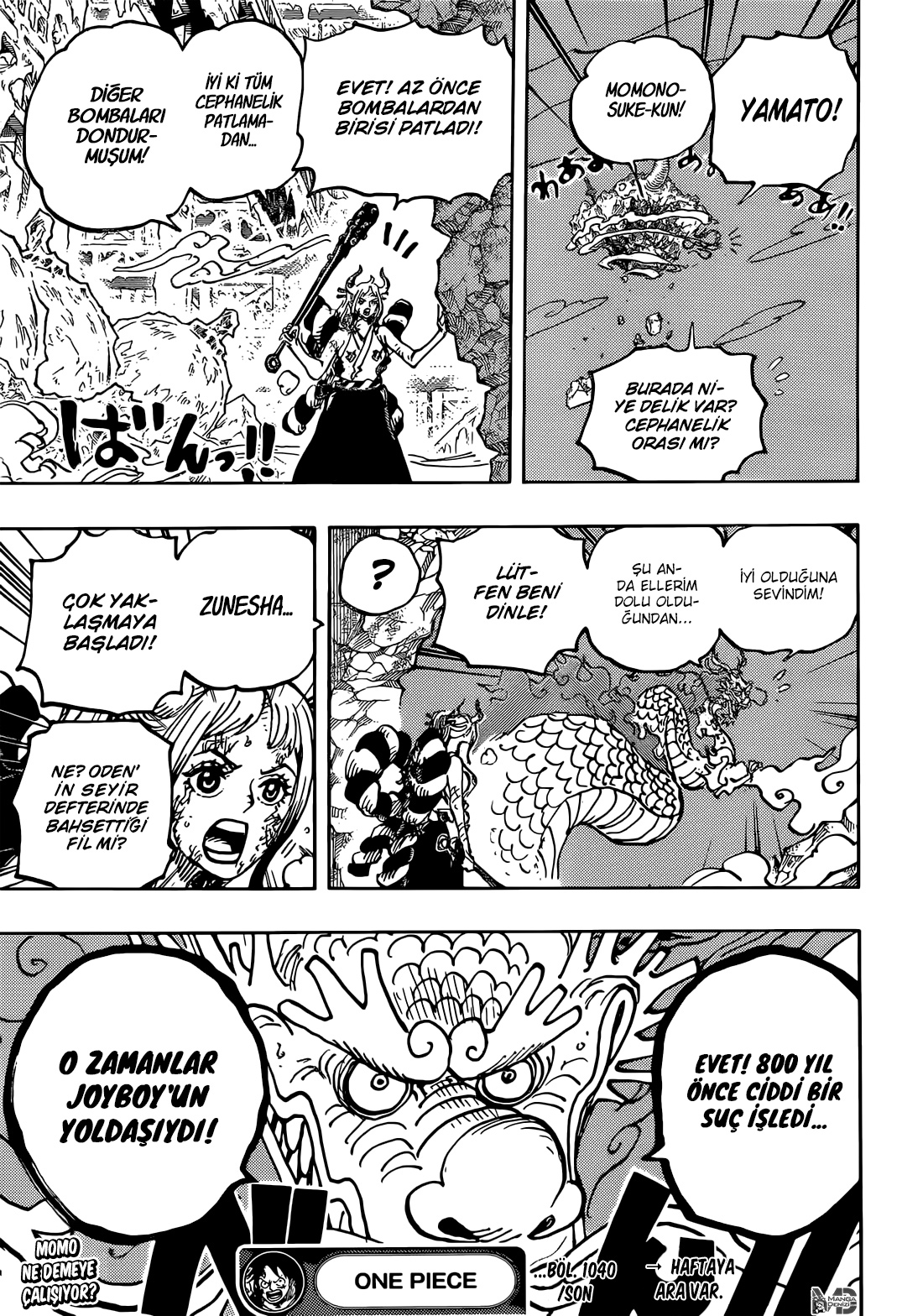 Read One Piece TR Manga Online