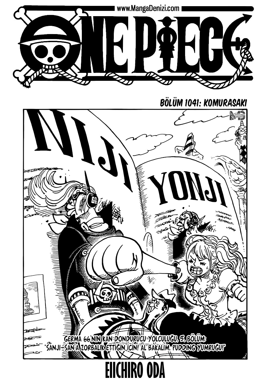 Read One Piece TR Manga Online