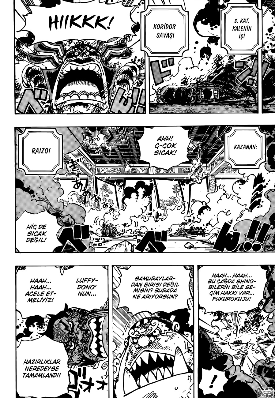 Read One Piece TR Manga Online