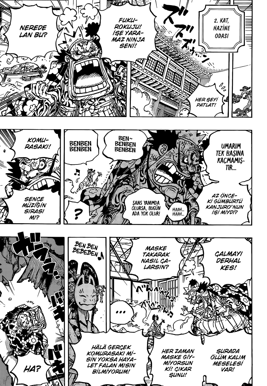 Read One Piece TR Manga Online