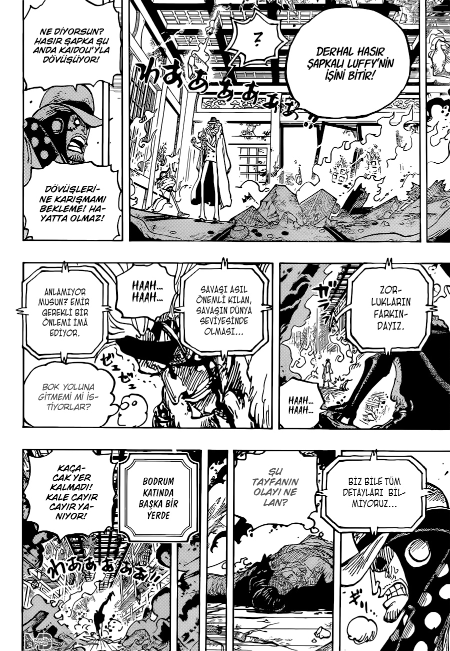 Read One Piece TR Manga Online