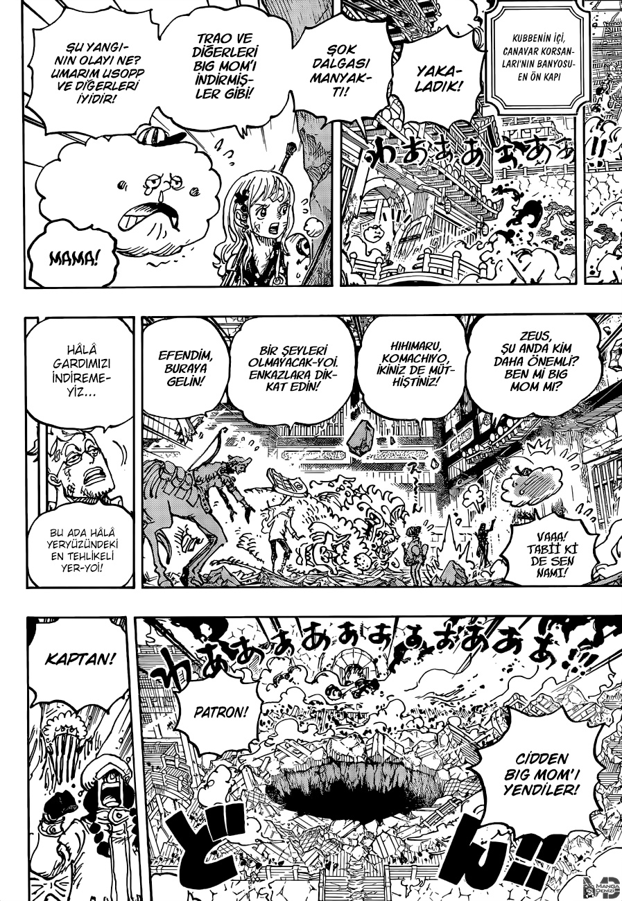 Read One Piece TR Manga Online