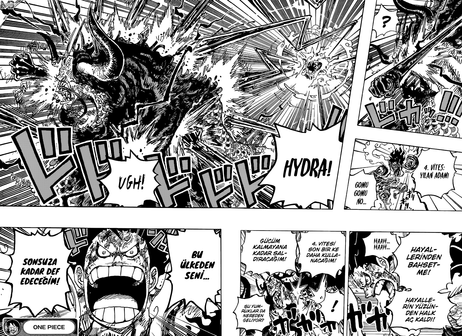 Read One Piece TR Manga Online