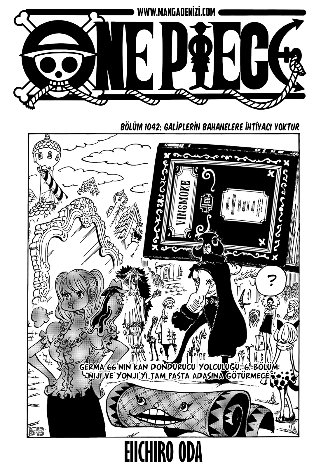 Read One Piece TR Manga Online
