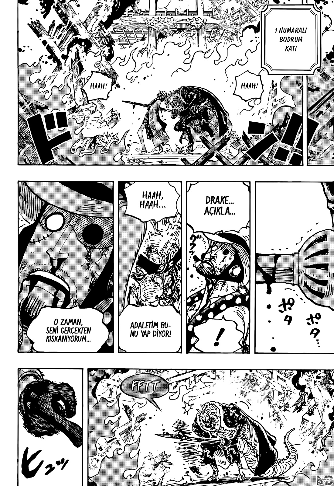 Read One Piece TR Manga Online