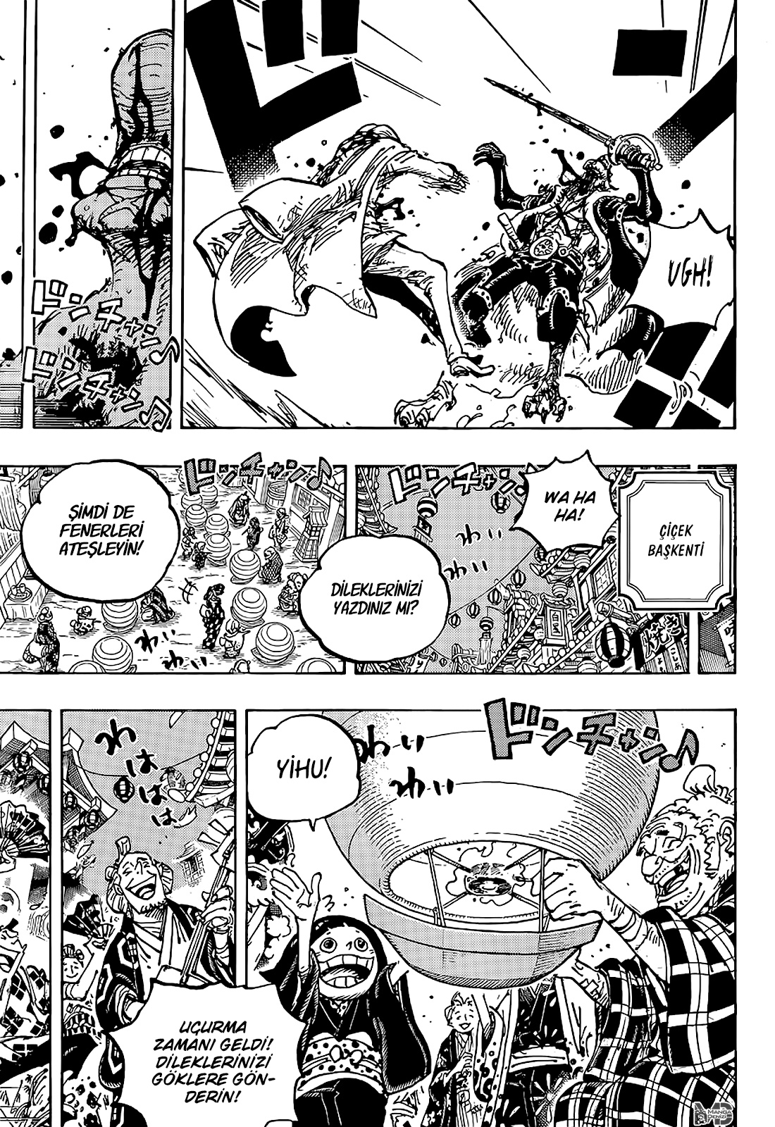 Read One Piece TR Manga Online