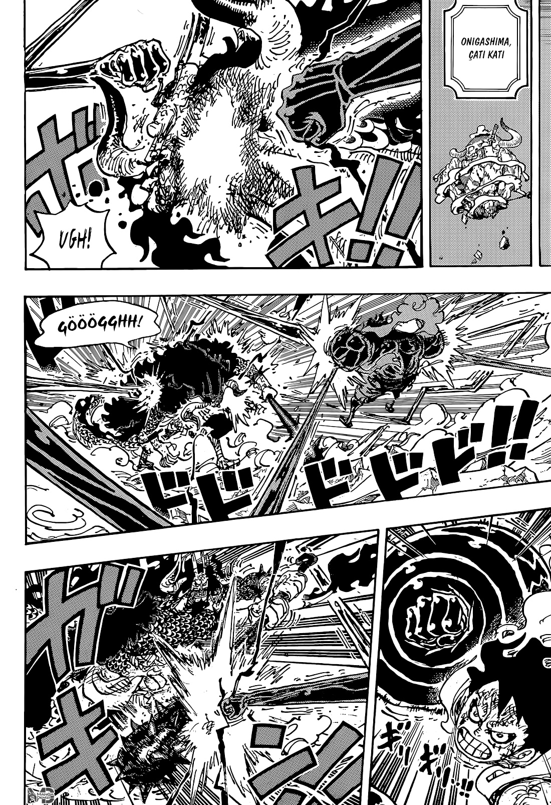 Read One Piece TR Manga Online