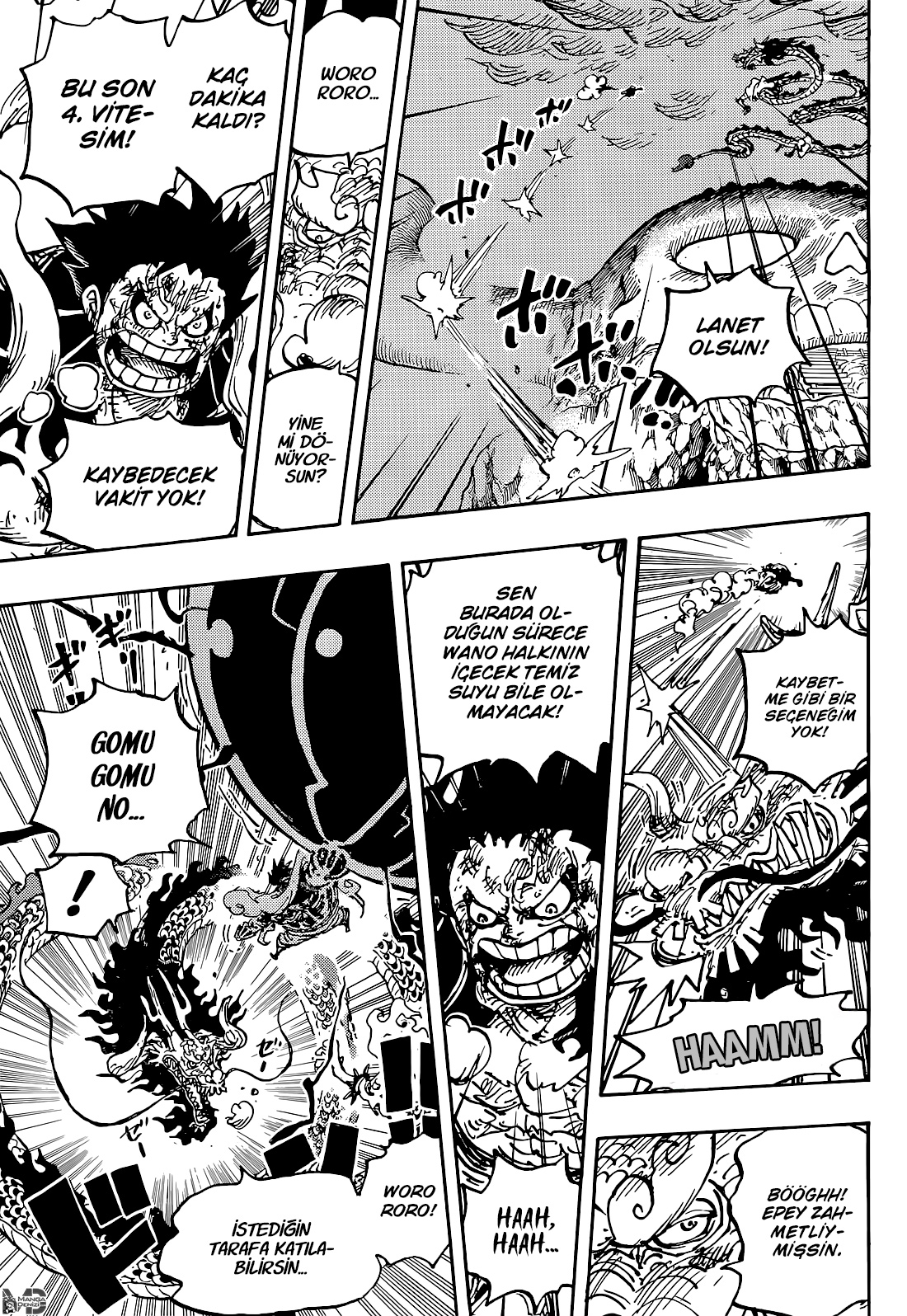 Read One Piece TR Manga Online