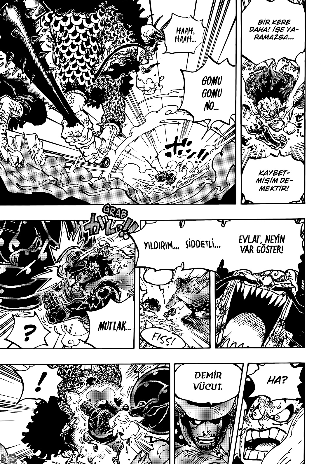 Read One Piece TR Manga Online