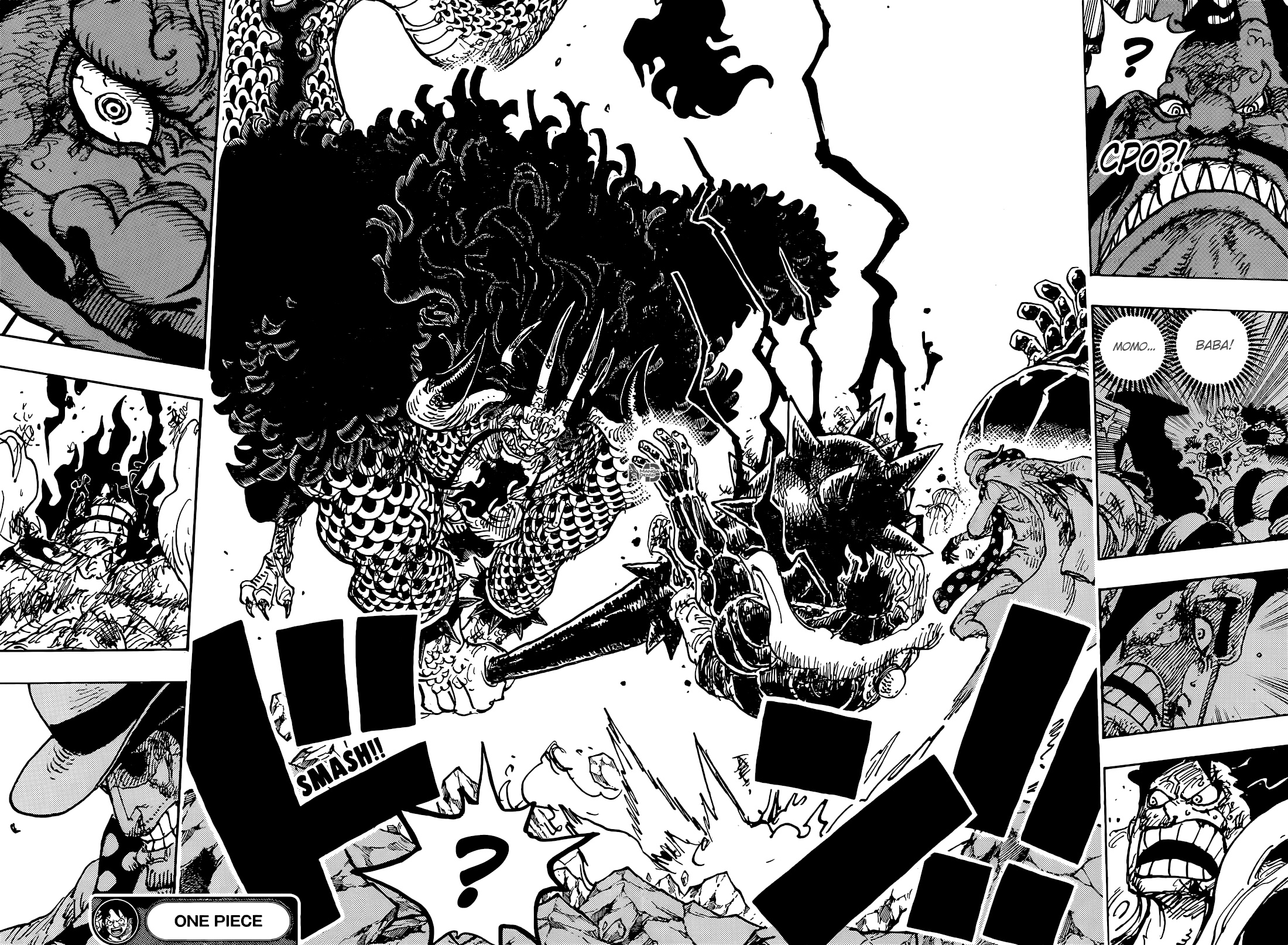 Read One Piece TR Manga Online
