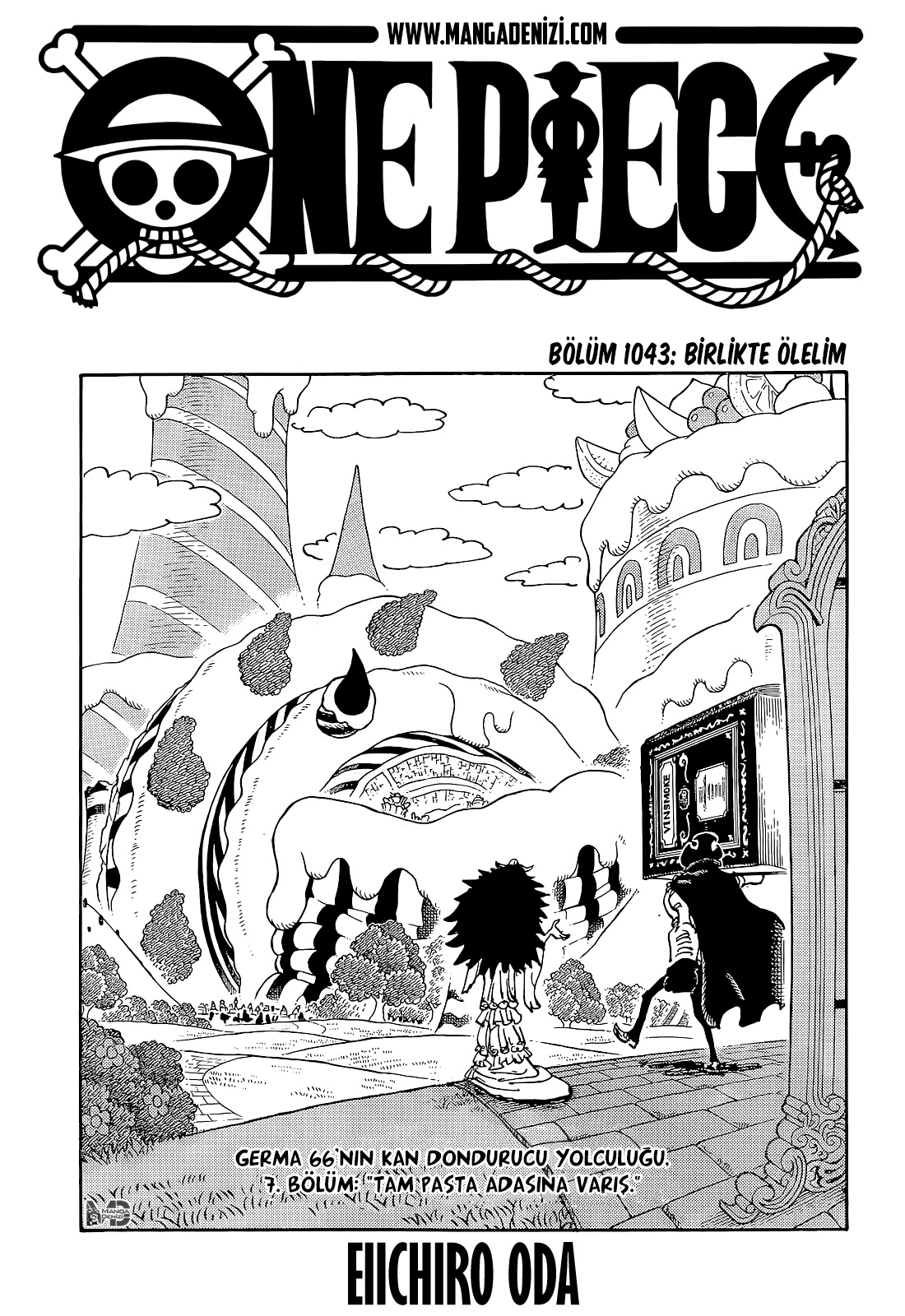 Read One Piece TR Manga Online