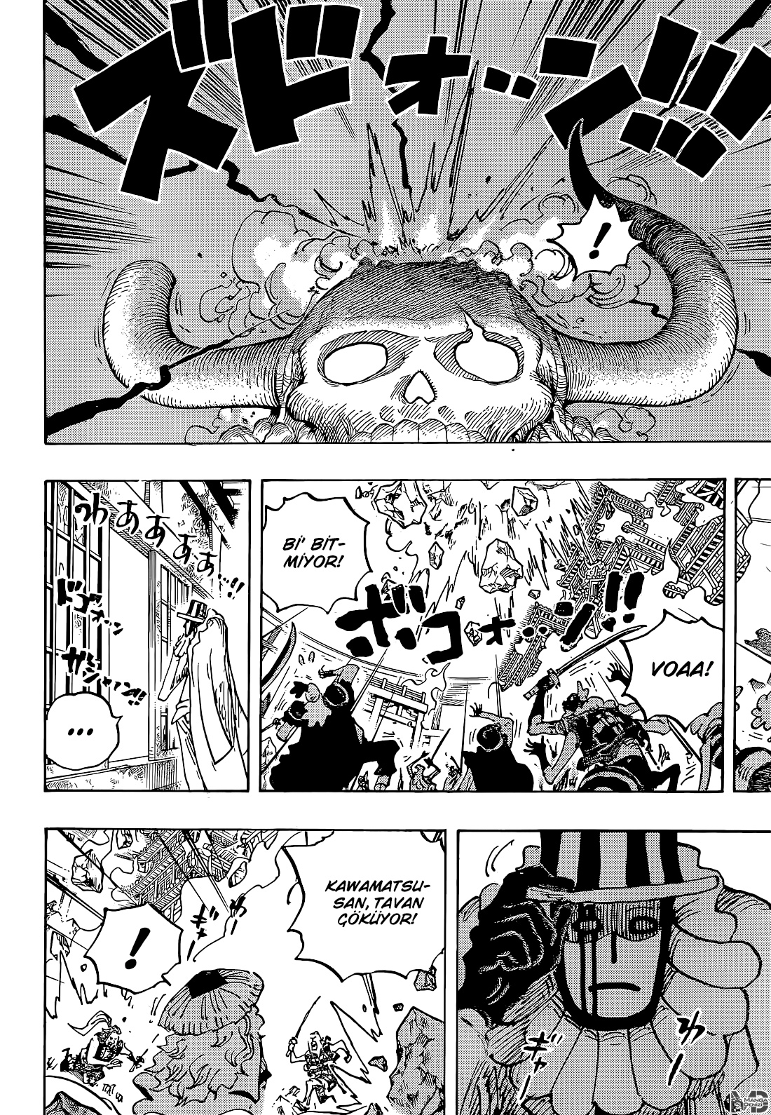 Read One Piece TR Manga Online