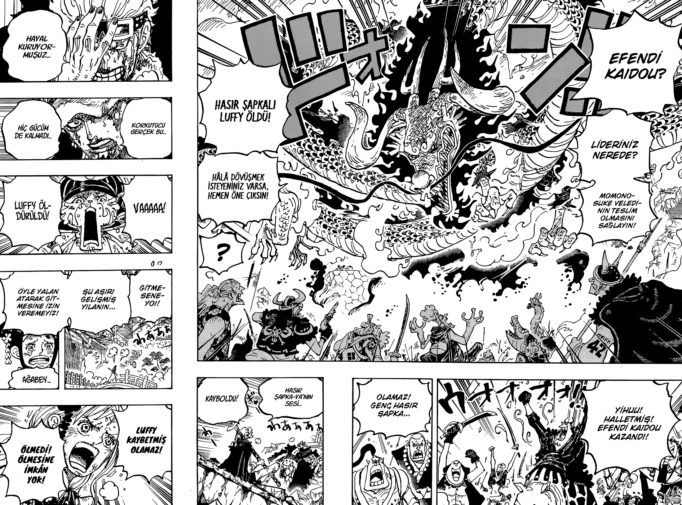 Read One Piece TR Manga Online