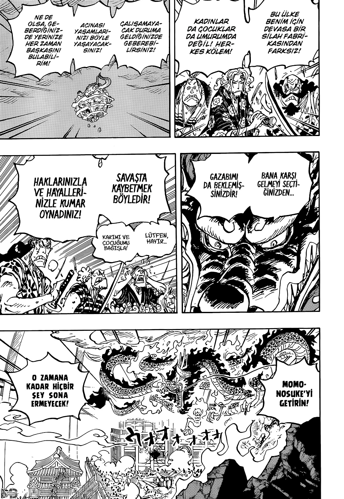 Read One Piece TR Manga Online