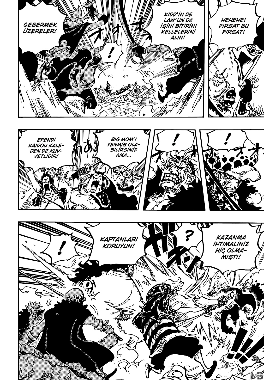 Read One Piece TR Manga Online