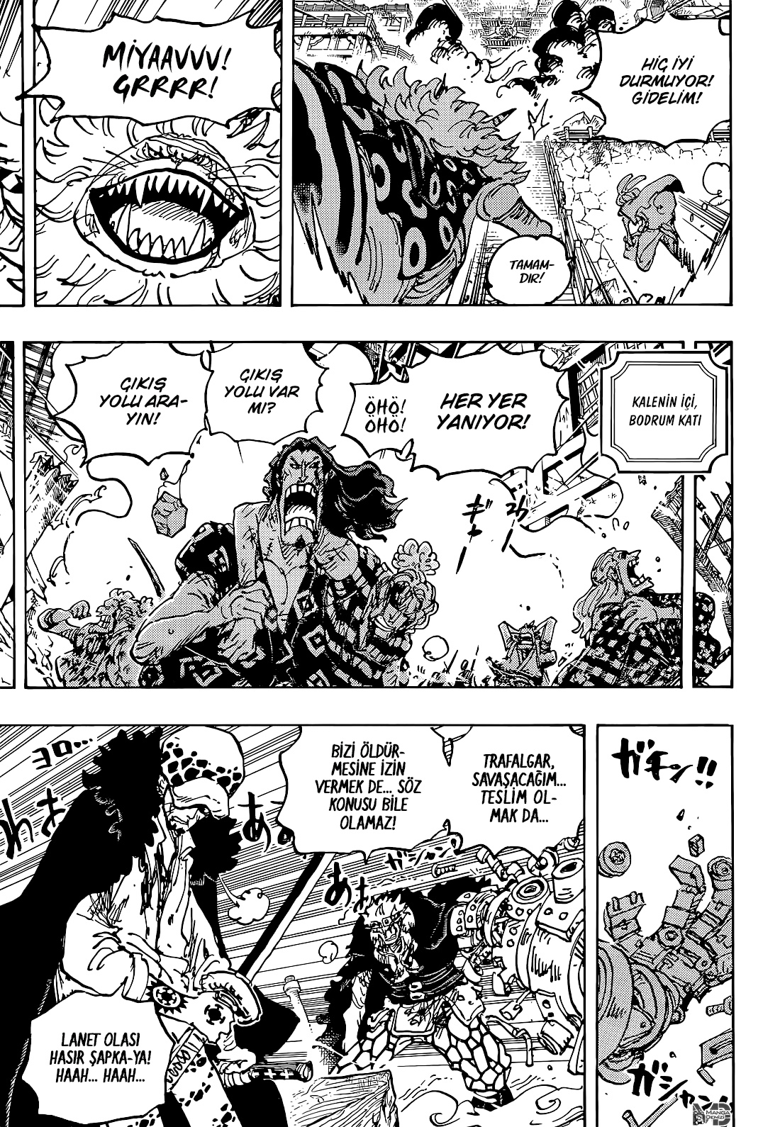 Read One Piece TR Manga Online
