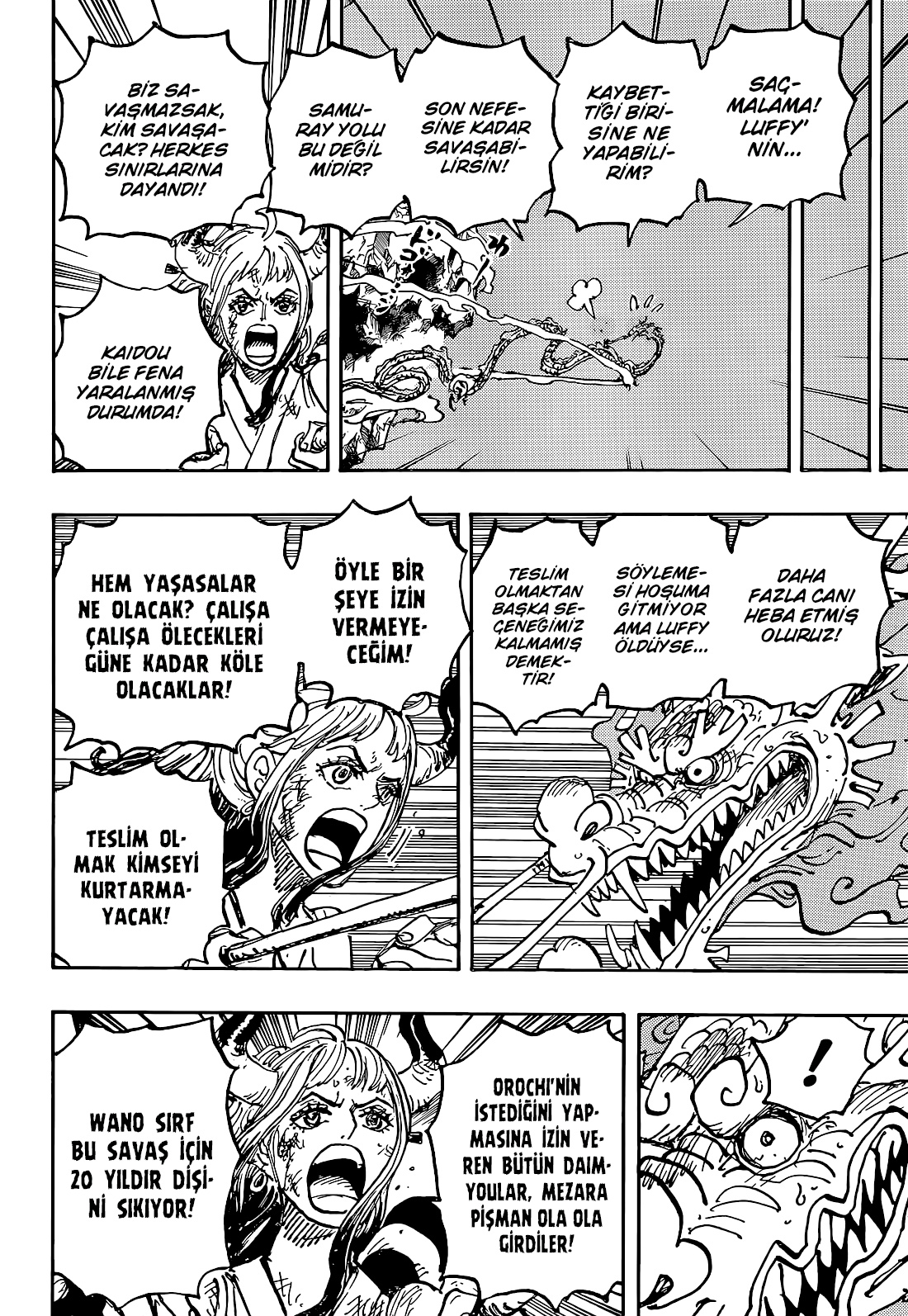 Read One Piece TR Manga Online