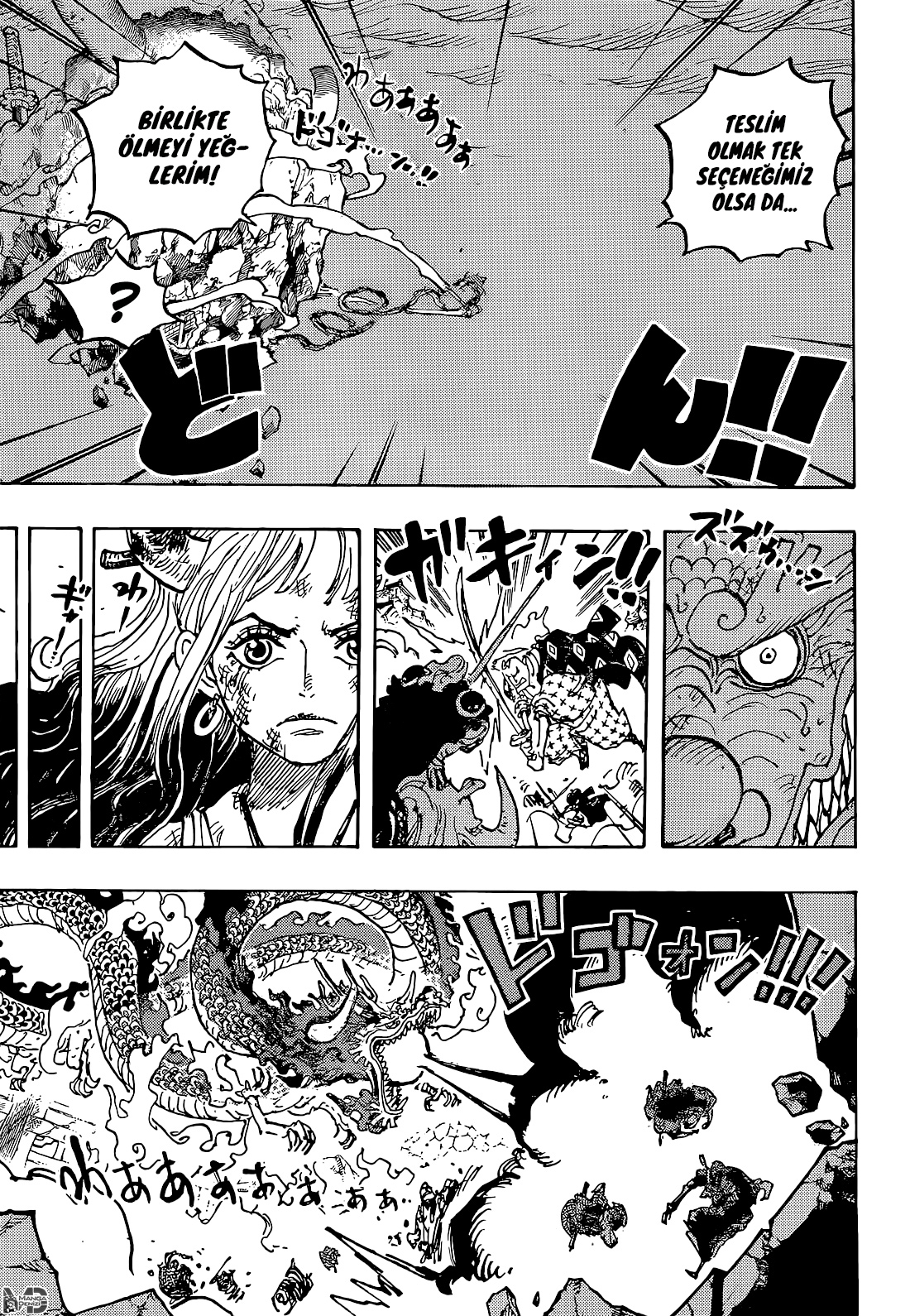 Read One Piece TR Manga Online