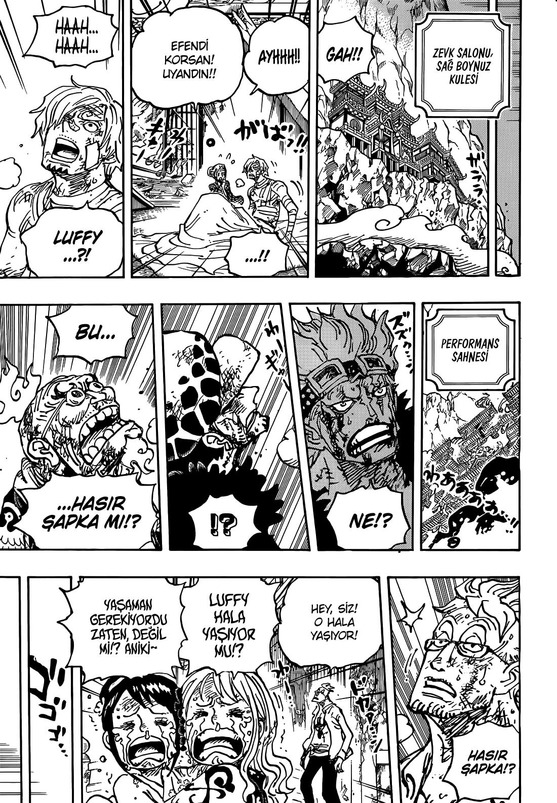 Read One Piece TR Manga Online