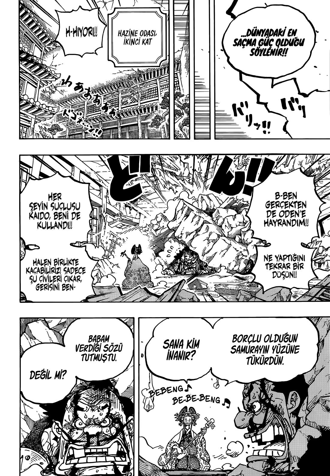 Read One Piece TR Manga Online