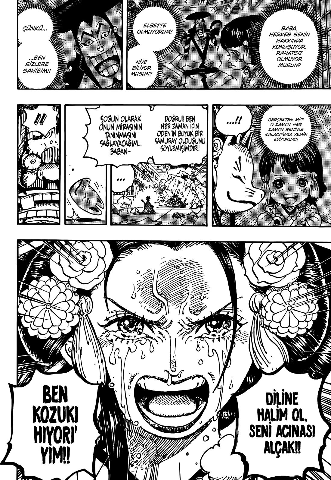 Read One Piece TR Manga Online