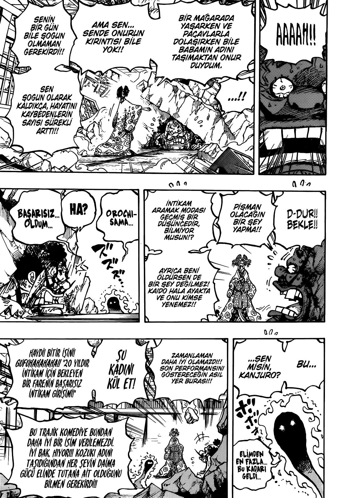 Read One Piece TR Manga Online