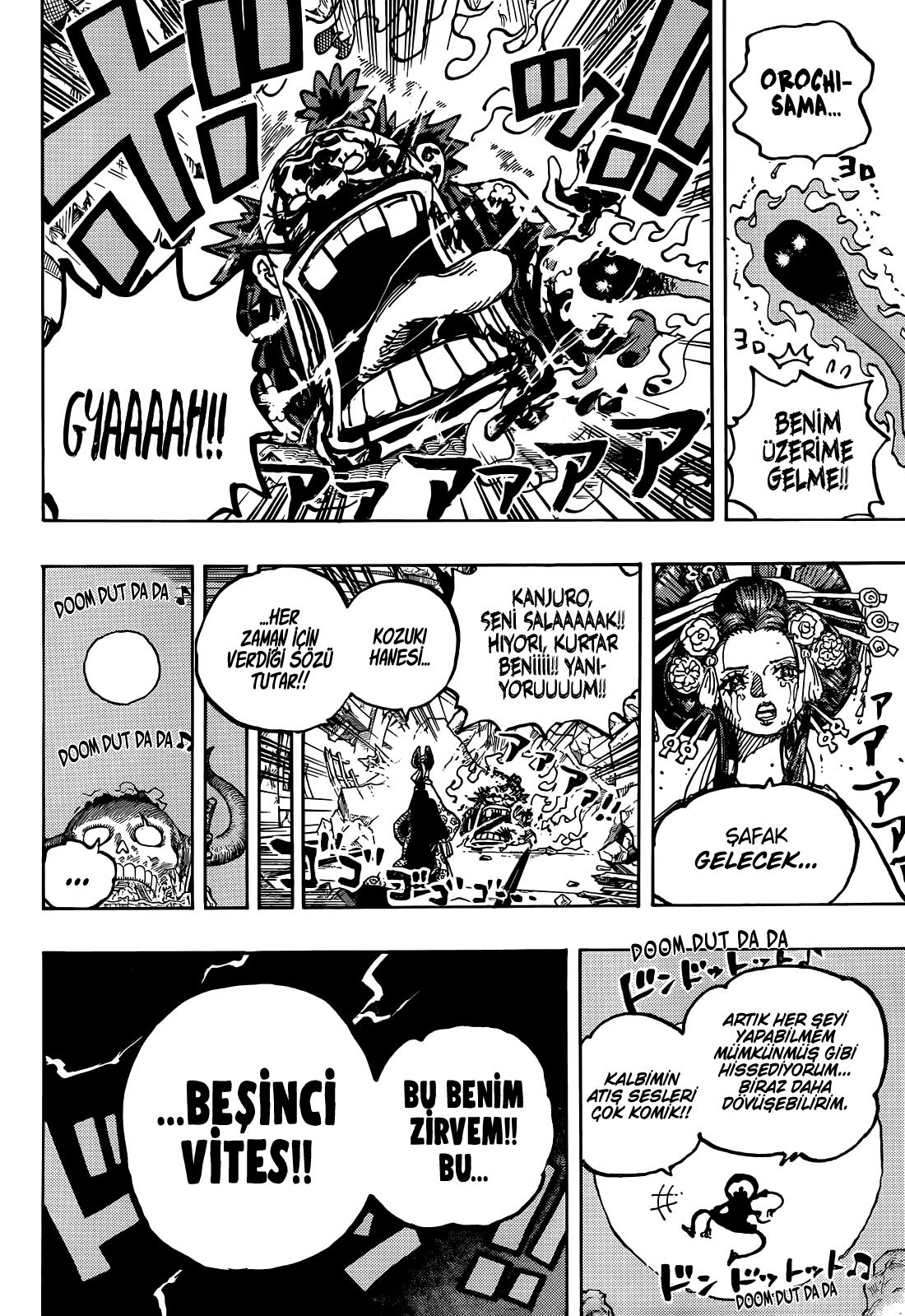 Read One Piece TR Manga Online
