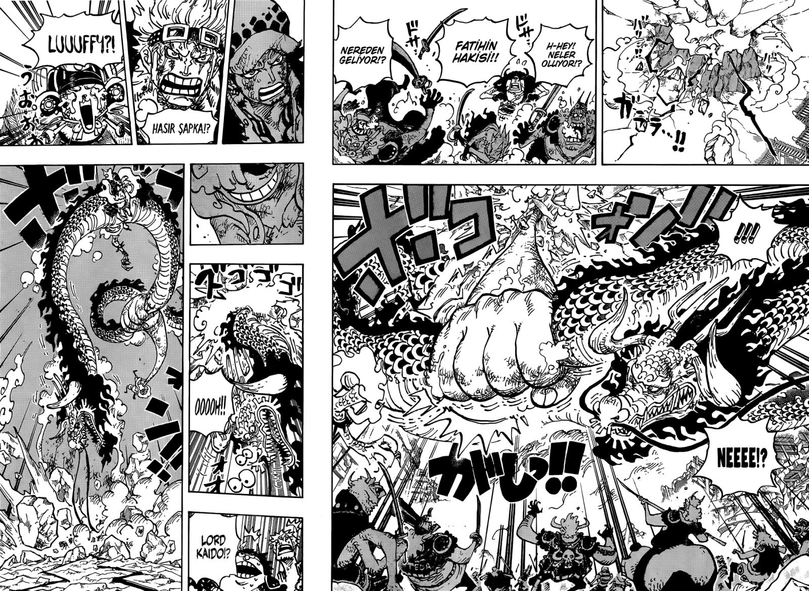 Read One Piece TR Manga Online