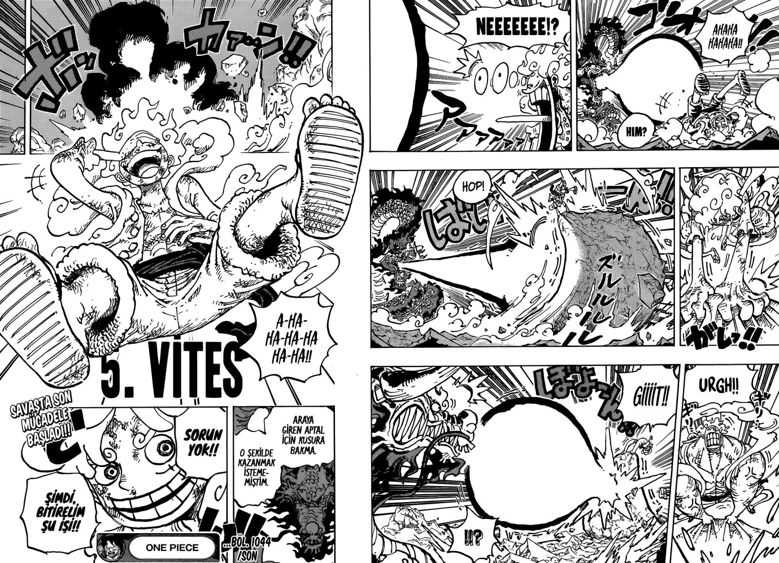 Read One Piece TR Manga Online