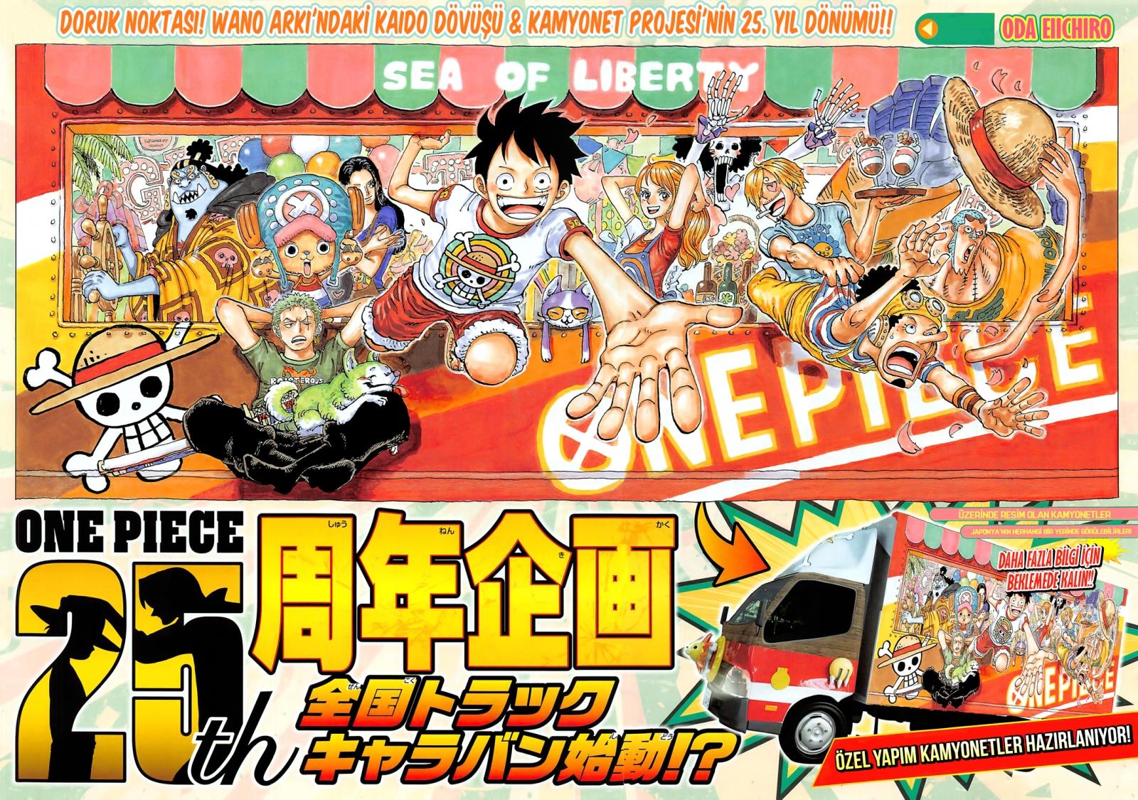 Read One Piece TR Manga Online