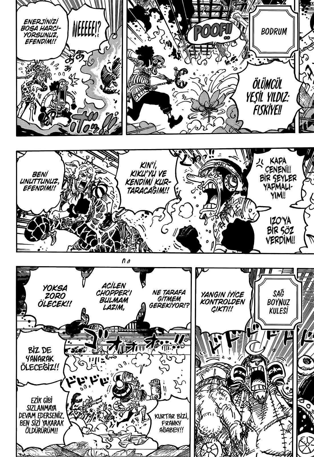 Read One Piece TR Manga Online