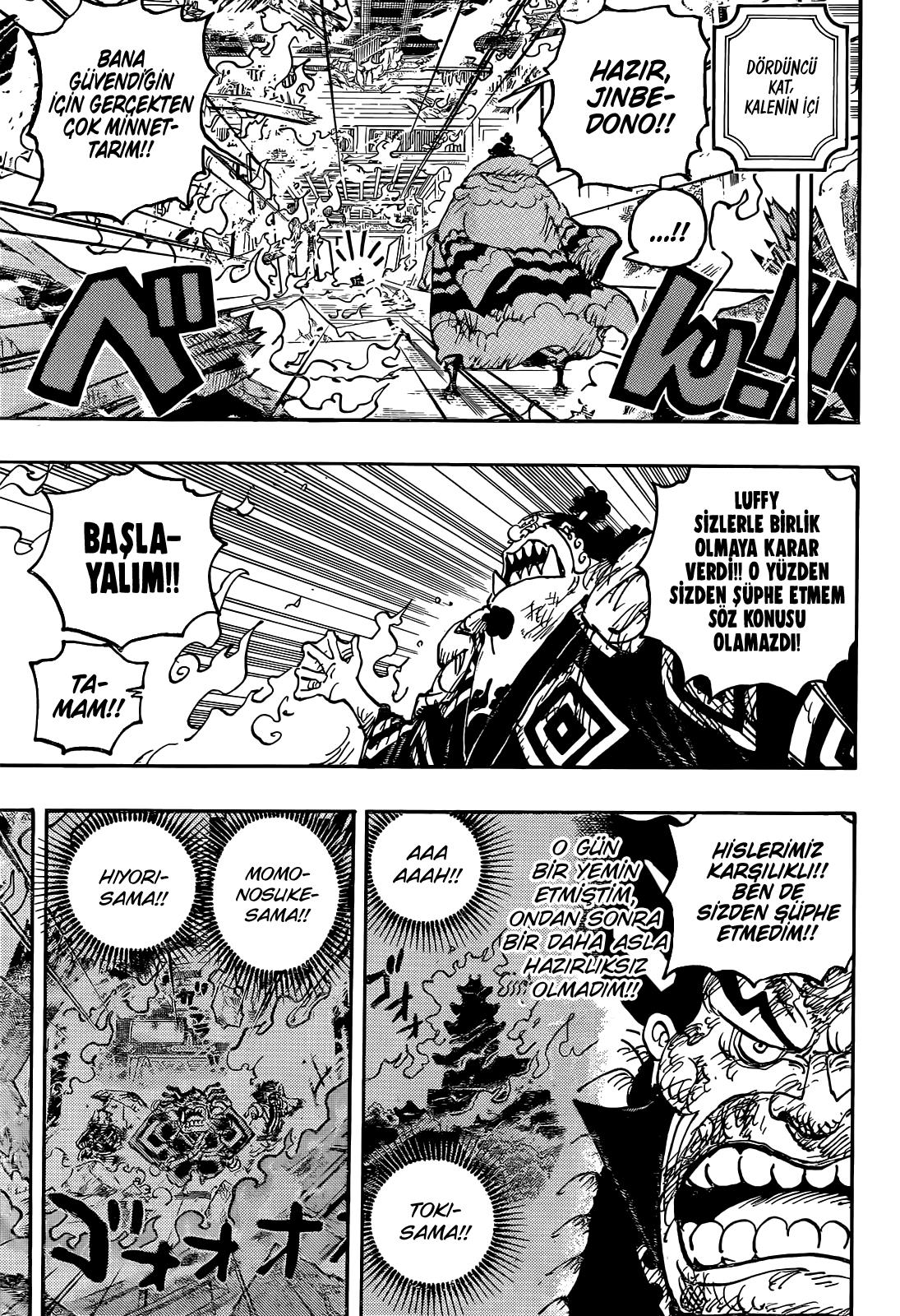 Read One Piece TR Manga Online