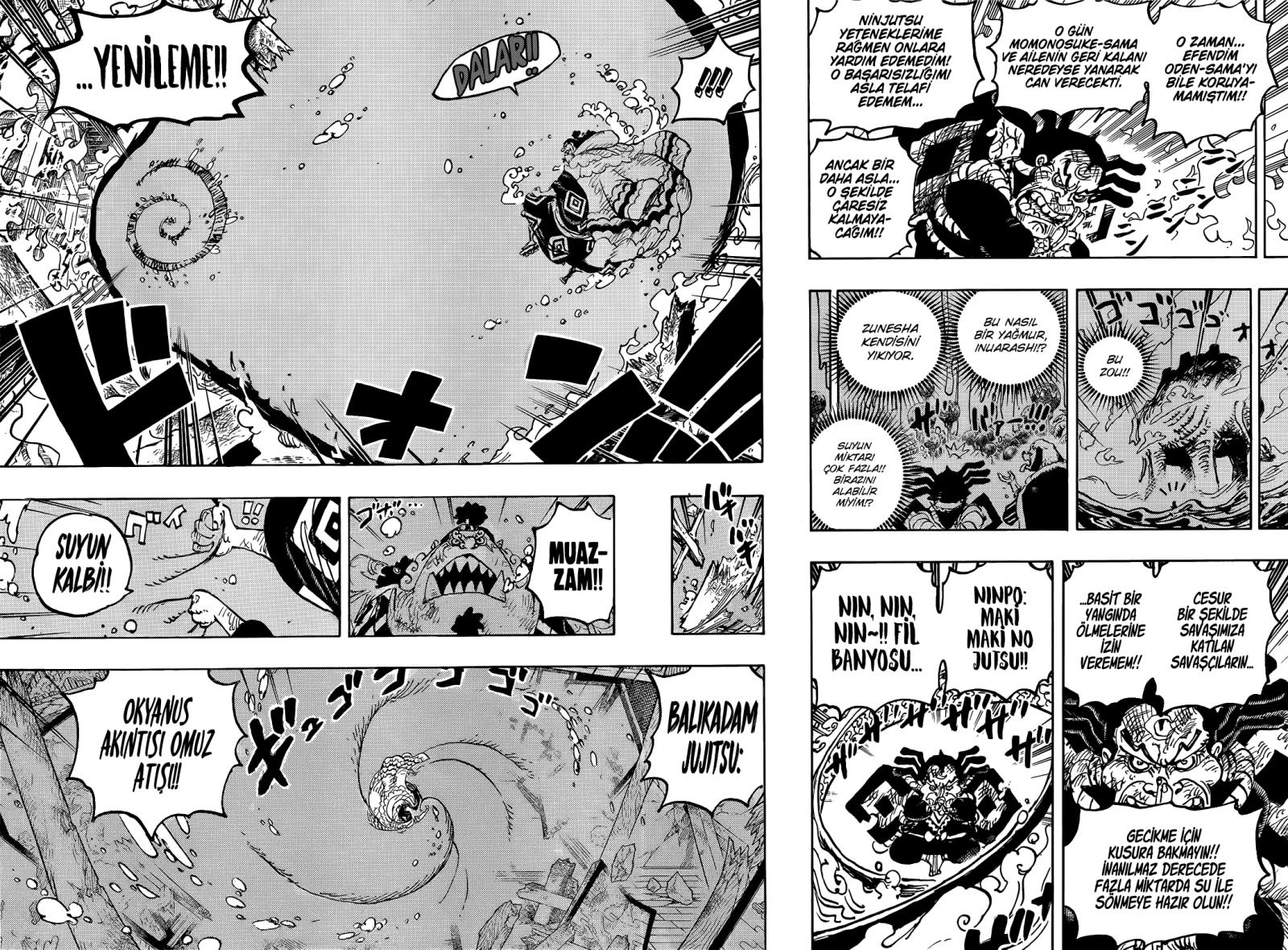 Read One Piece TR Manga Online