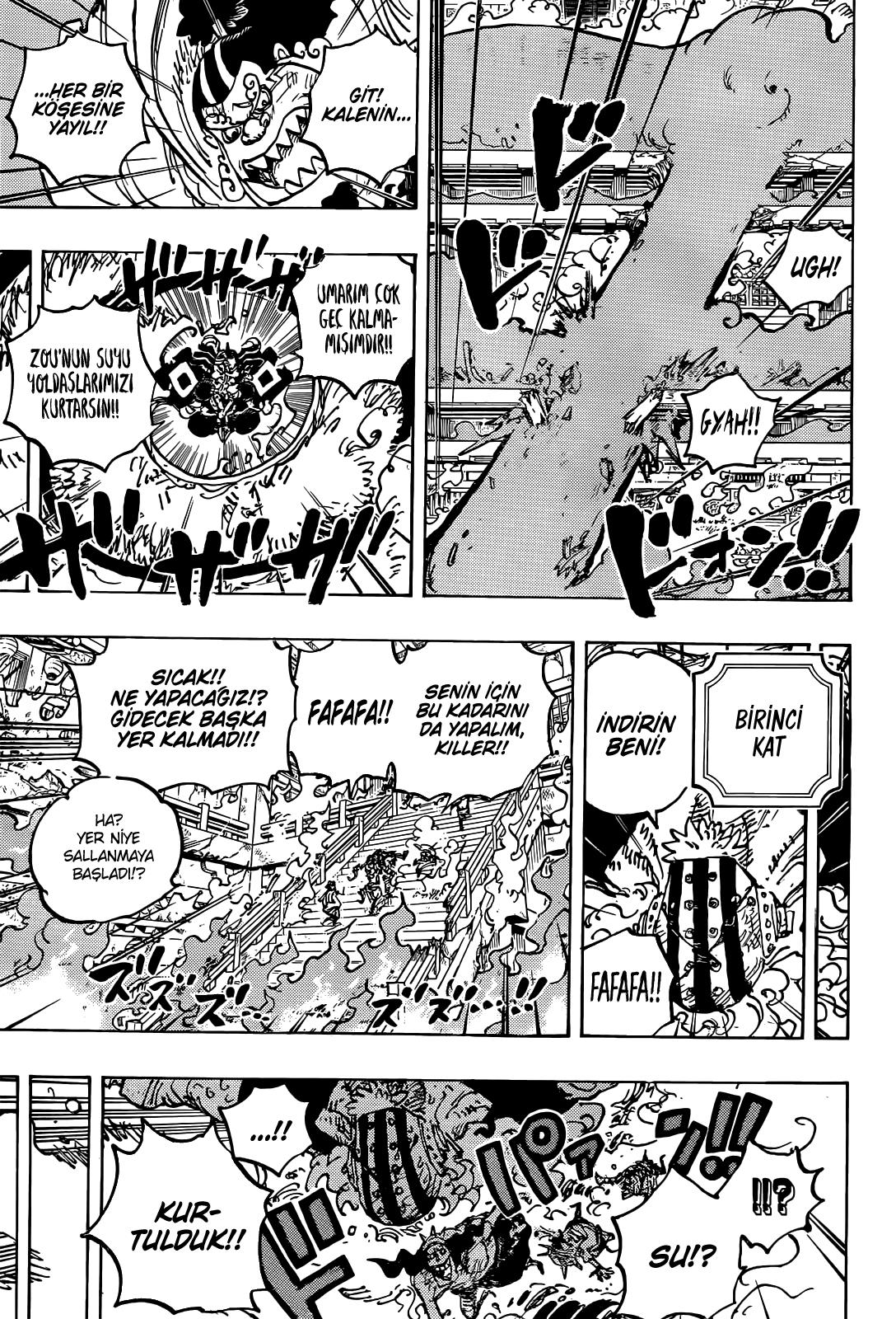 Read One Piece TR Manga Online