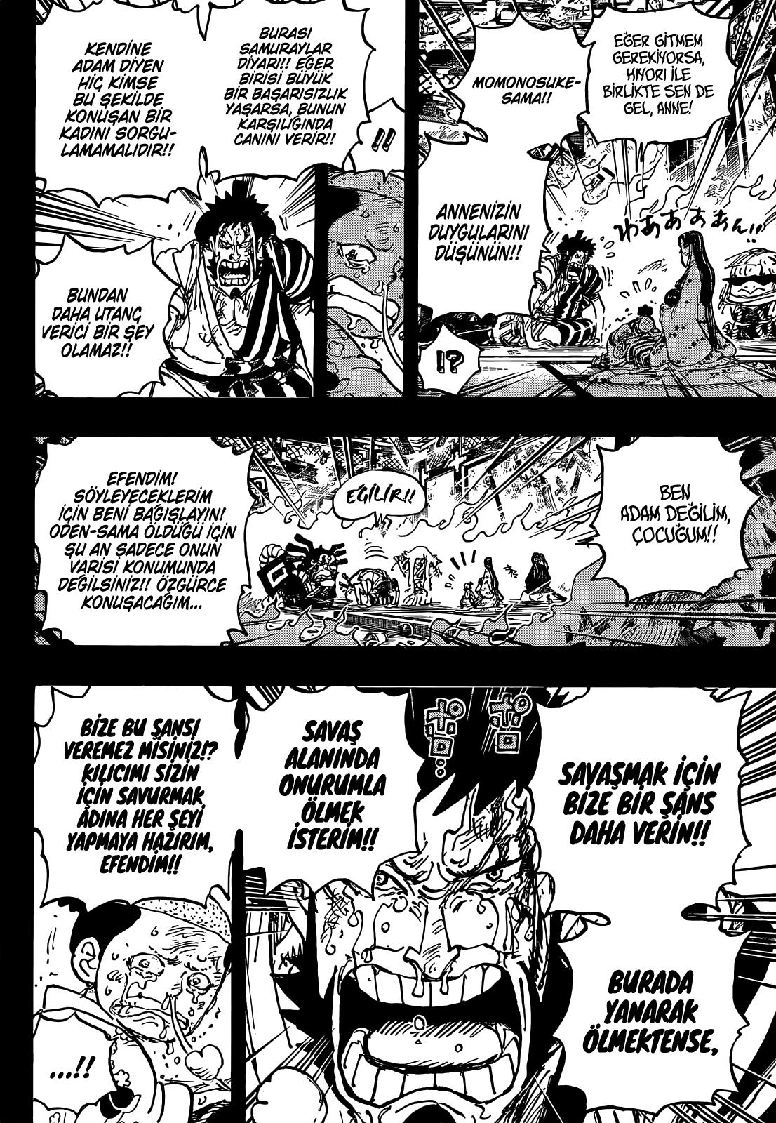 Read One Piece TR Manga Online