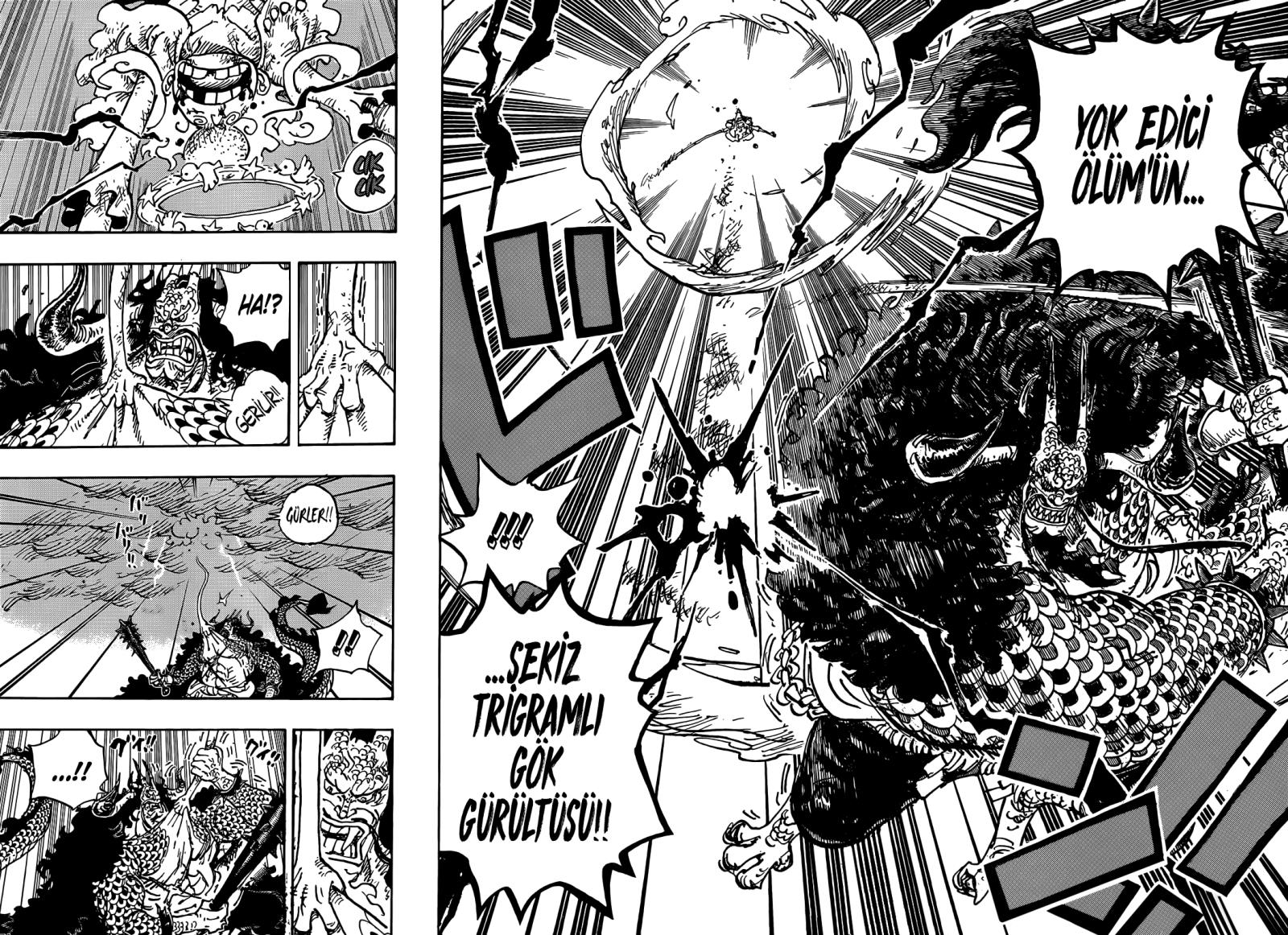 Read One Piece TR Manga Online