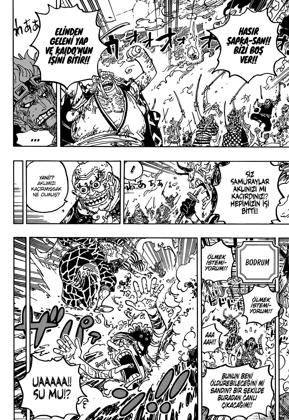 Read One Piece TR Manga Online