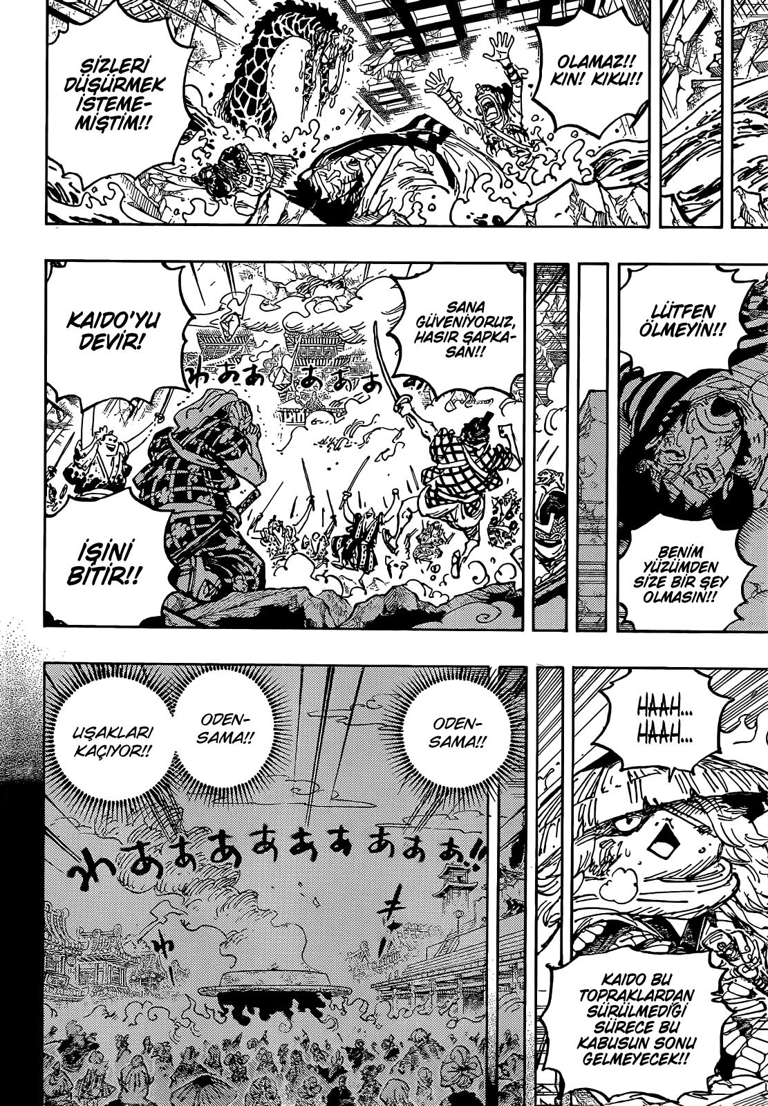 Read One Piece TR Manga Online