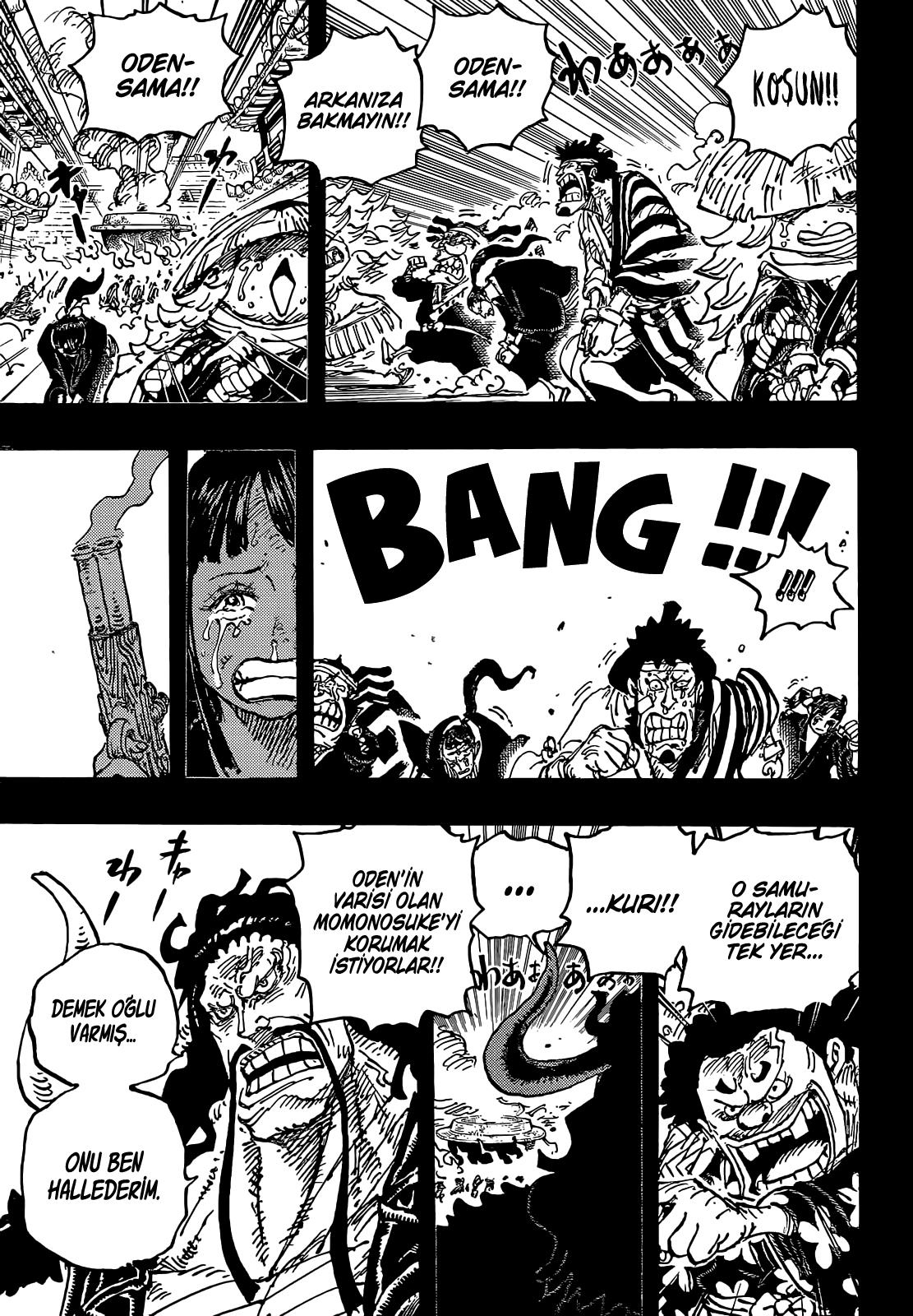 Read One Piece TR Manga Online