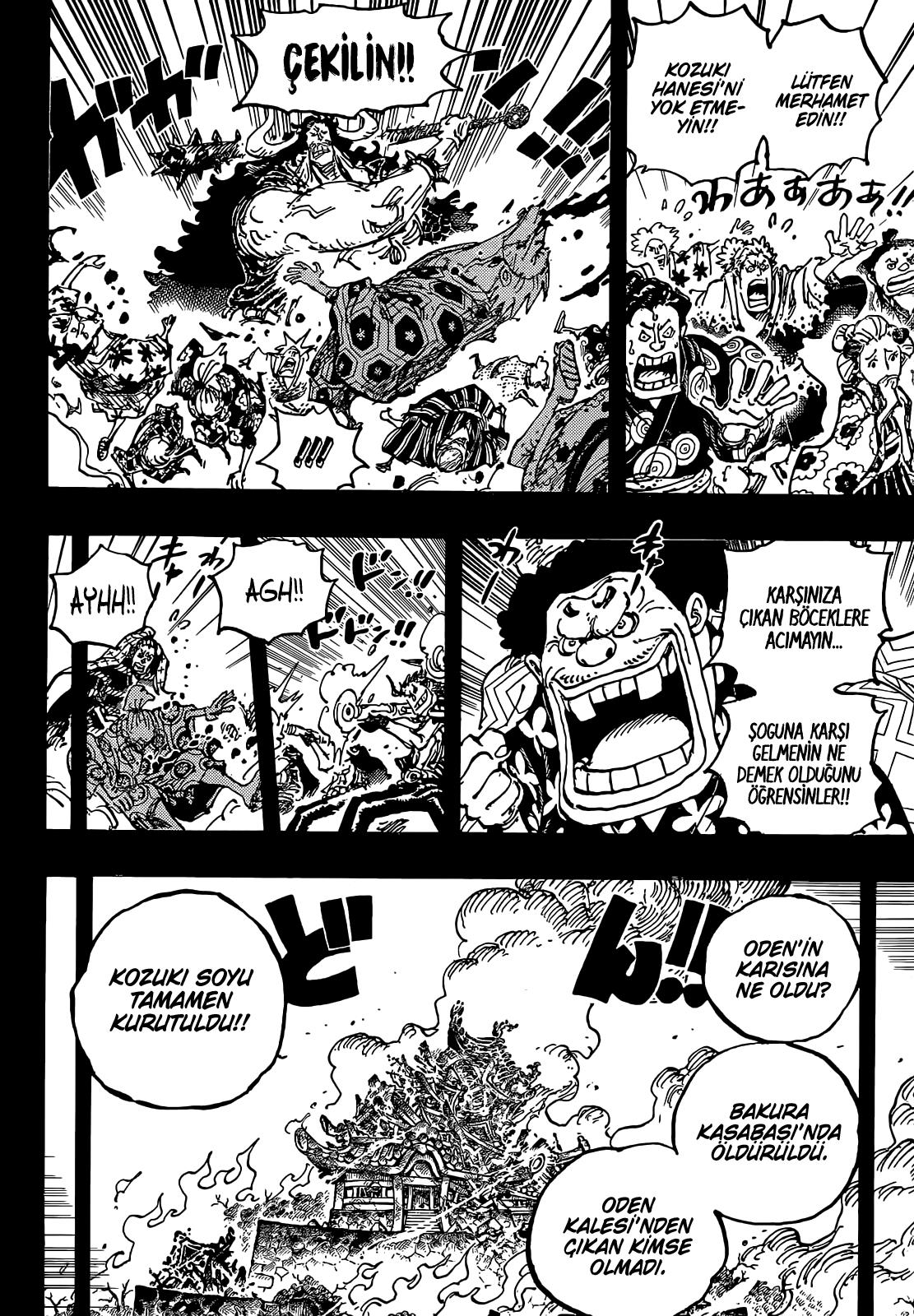 Read One Piece TR Manga Online