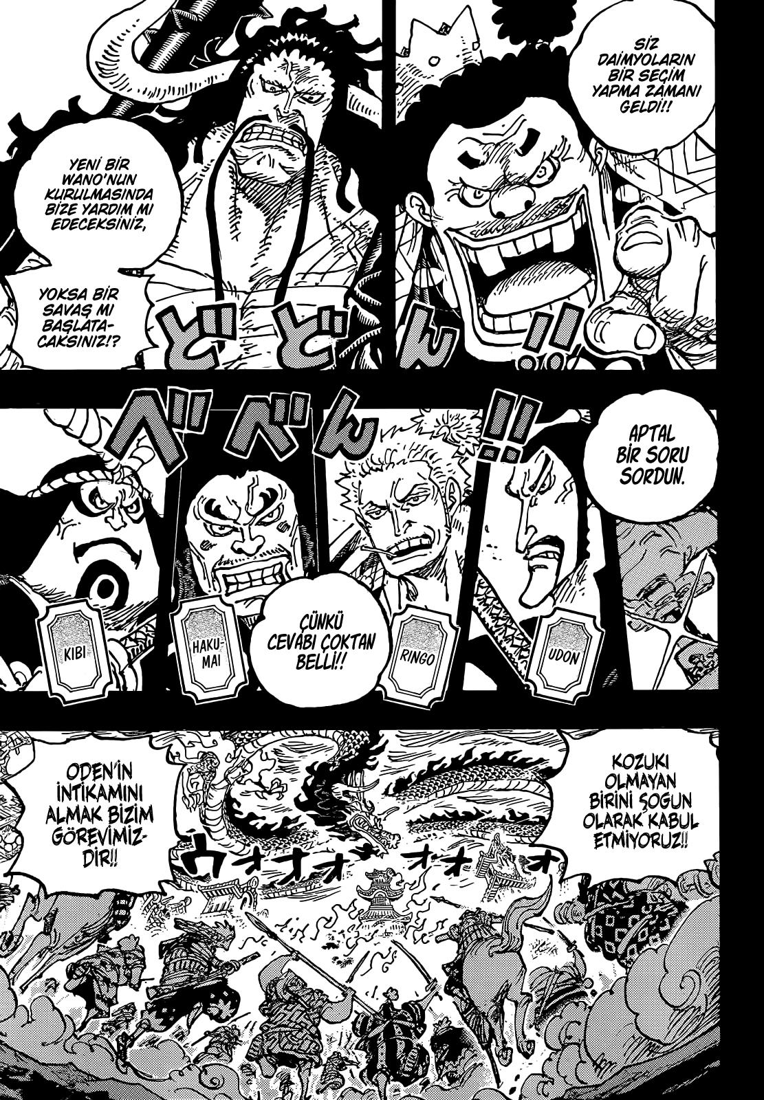 Read One Piece TR Manga Online