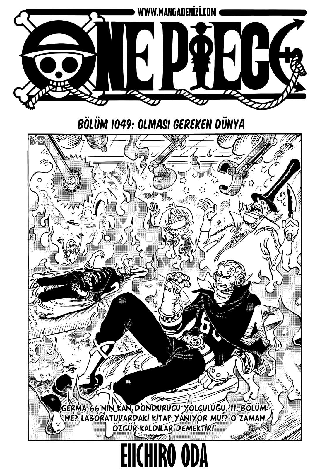 Read One Piece TR Manga Online