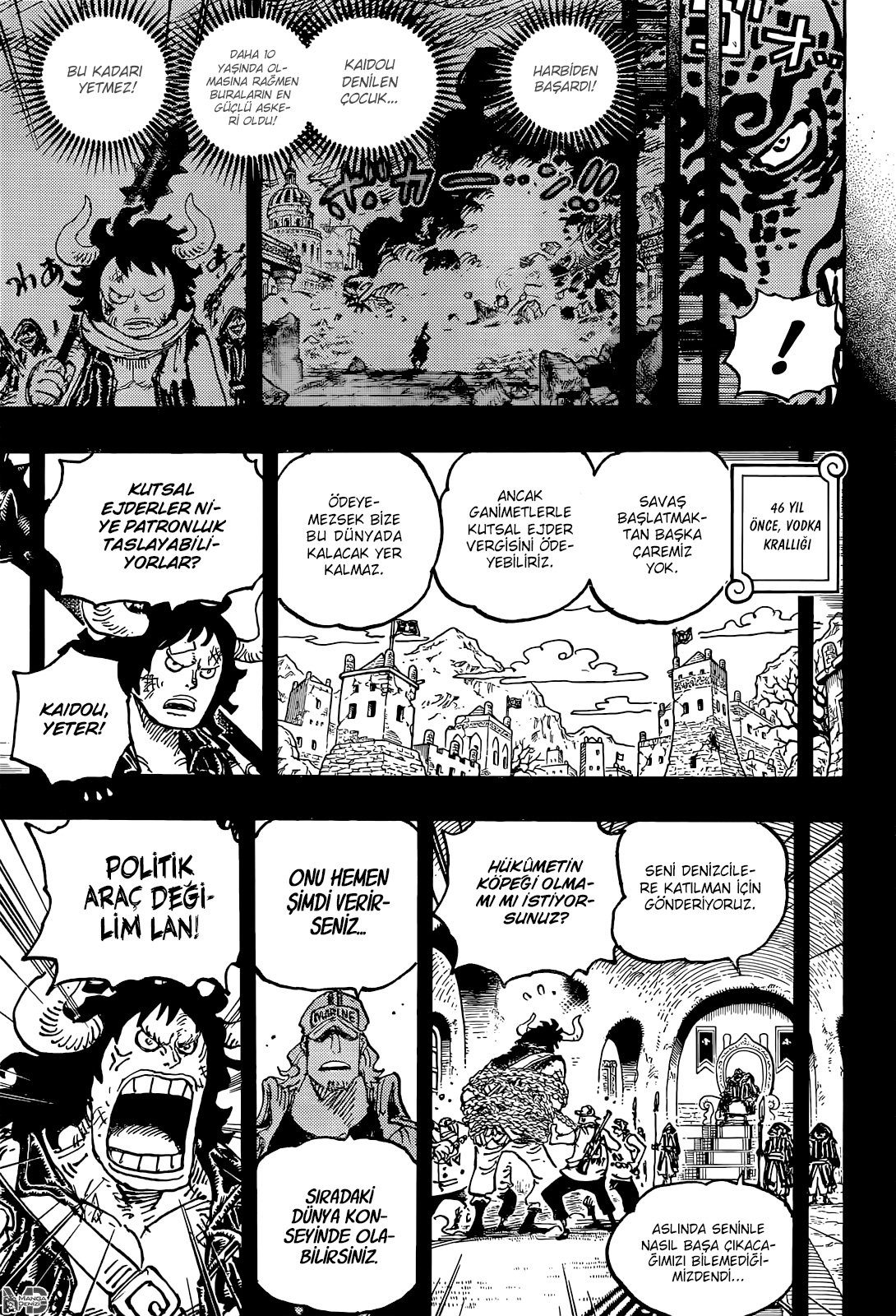 Read One Piece TR Manga Online