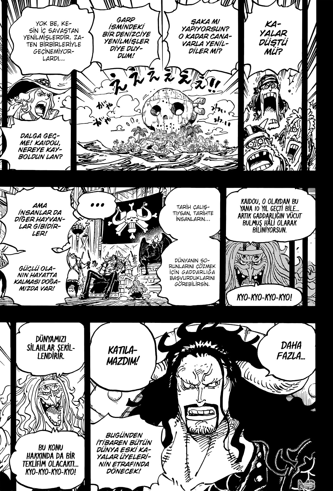 Read One Piece TR Manga Online