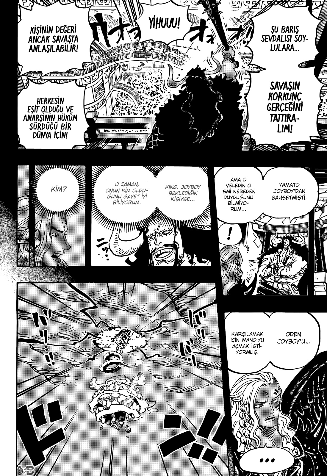 Read One Piece TR Manga Online