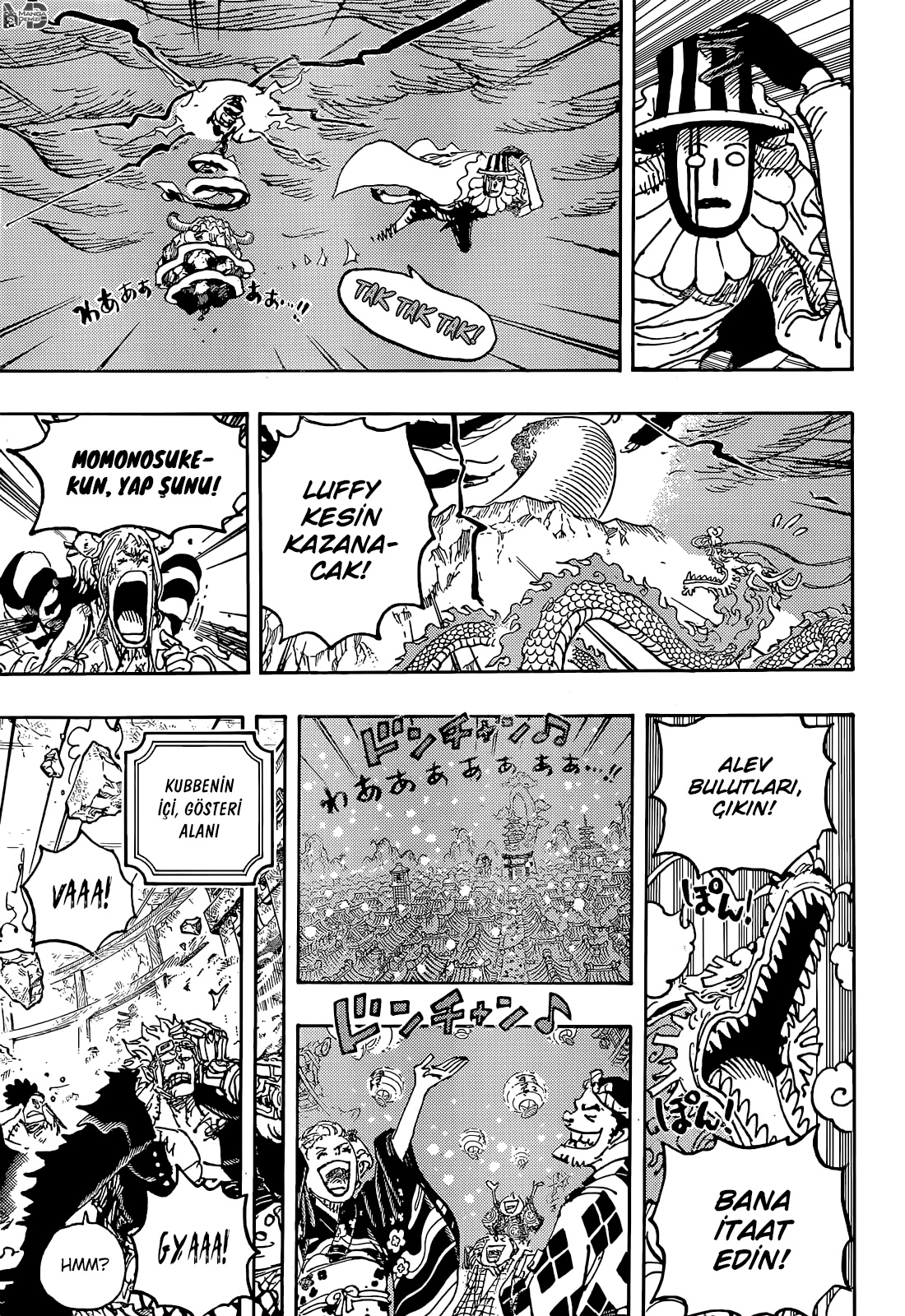 Read One Piece TR Manga Online