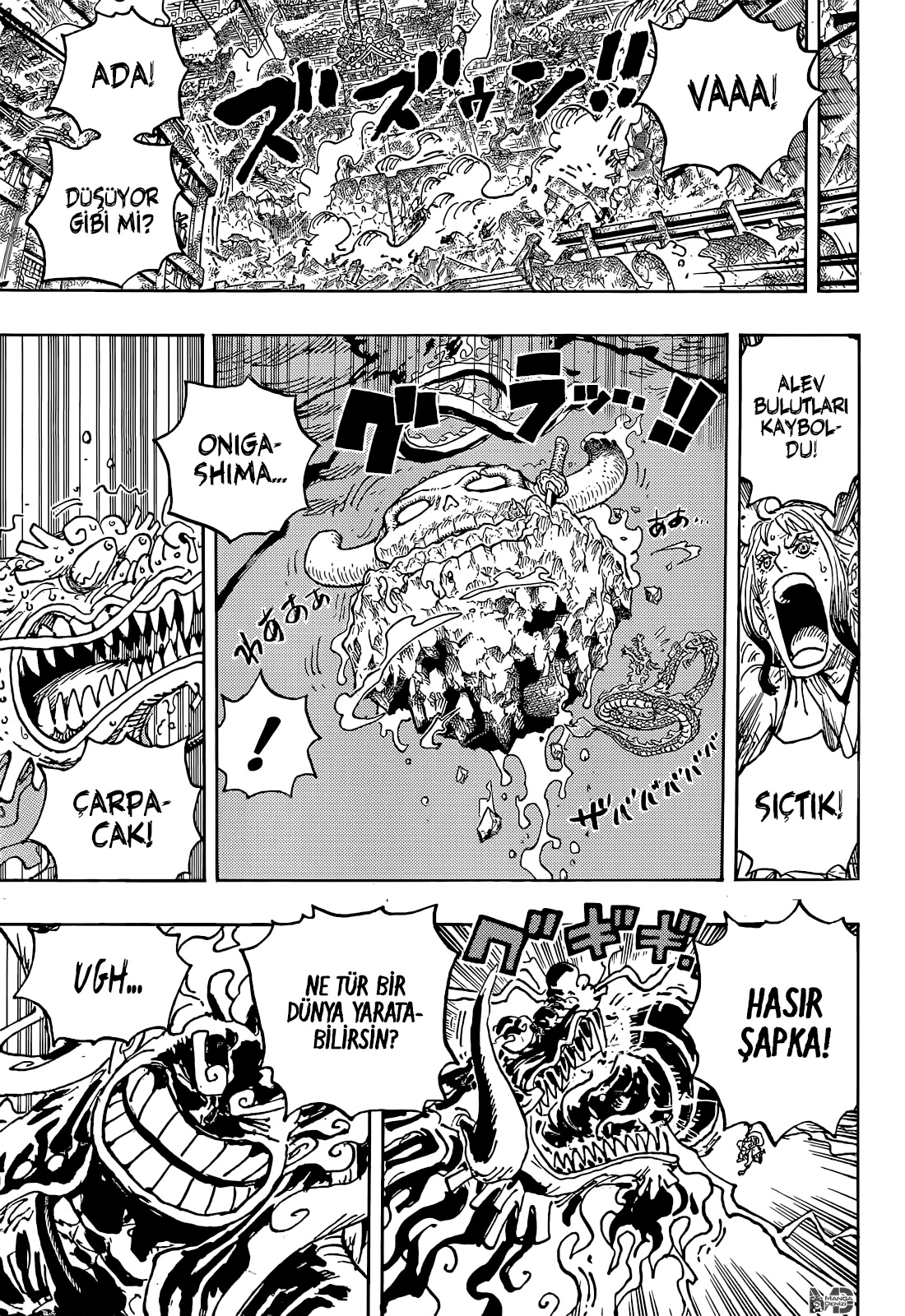 Read One Piece TR Manga Online