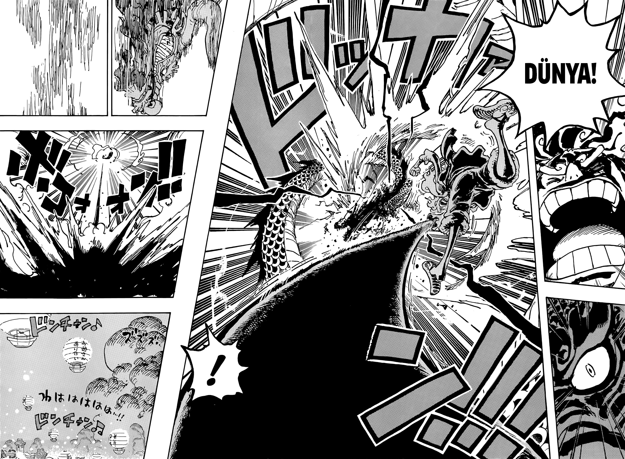 Read One Piece TR Manga Online