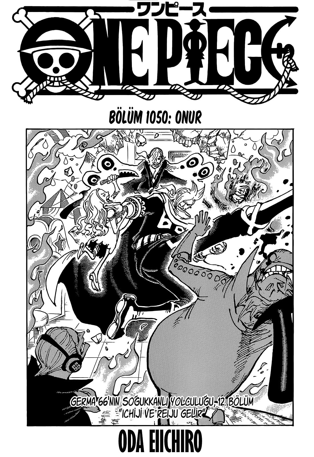 Read One Piece TR Manga Online